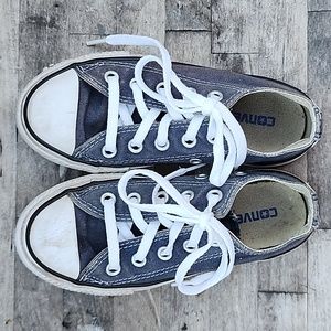 Converse Chuck Taylor All Star Shoes Blue Youth 10.5